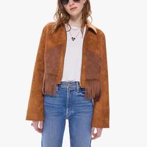 The Peaking Fringe Jacket